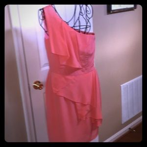 Shoshanna silk dress size 8